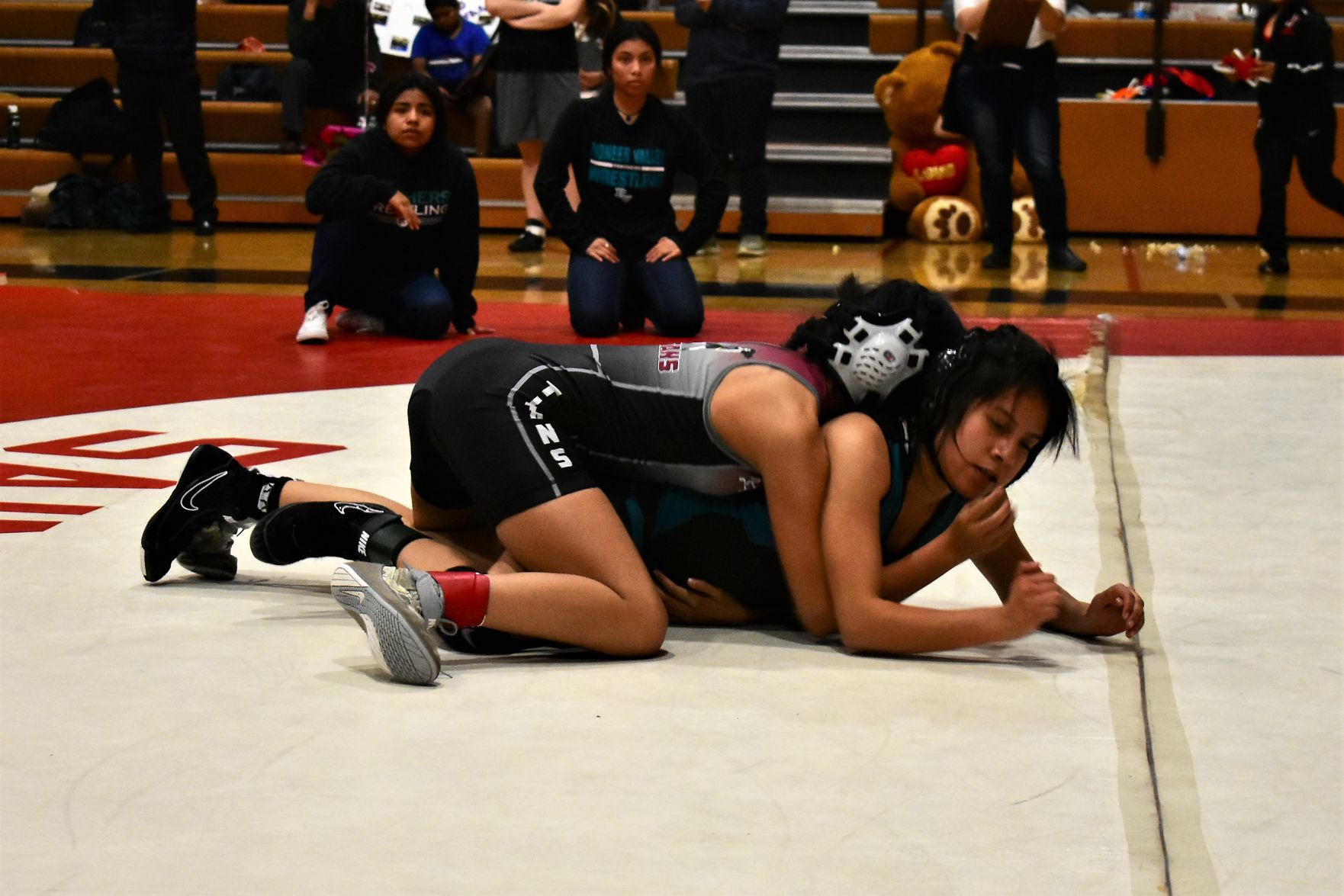 Girls Wrestling All-Schools Meet at SMHS 2